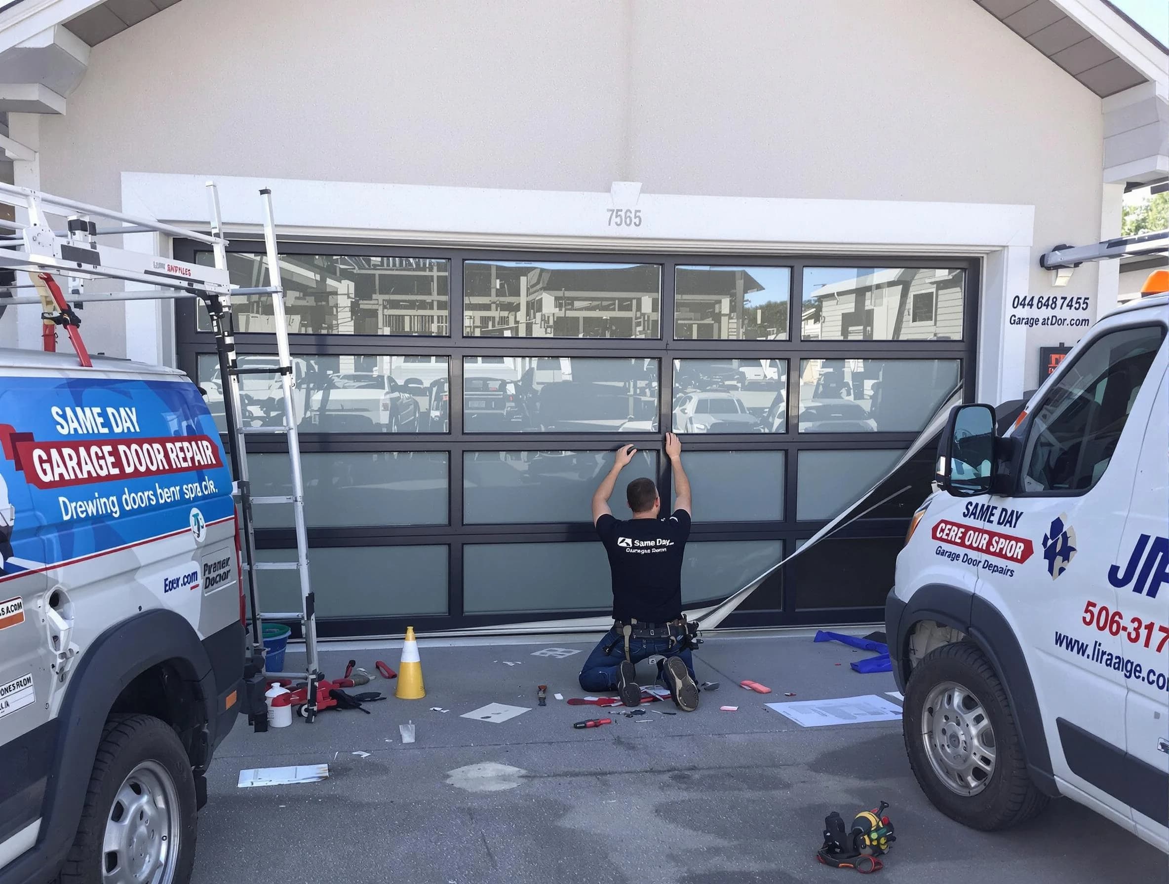 Jeannette Garage Door Repair providing same-day garage door repair in Jeannette