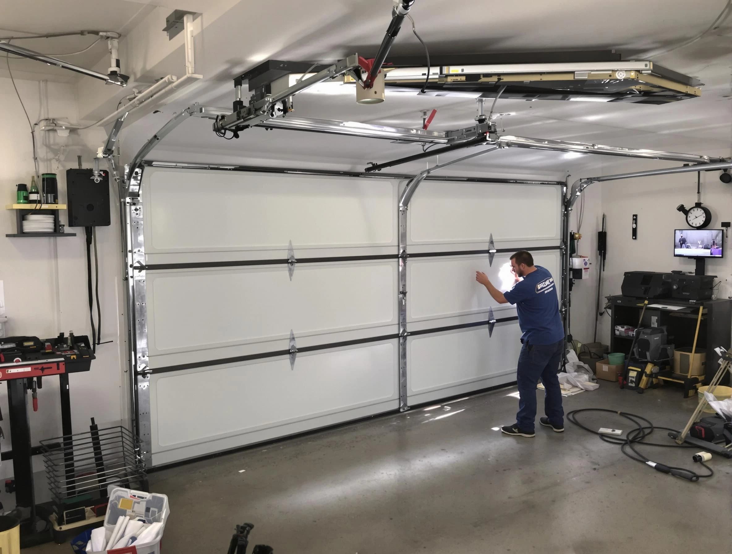 Professional garage door repair service by Jeannette Garage Door Repair in Jeannette