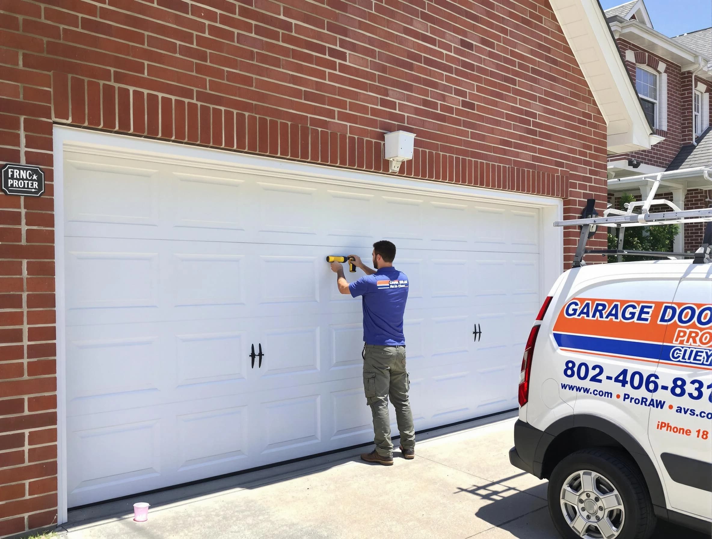 Local garage door repair service by Jeannette Garage Door Repair in Jeannette