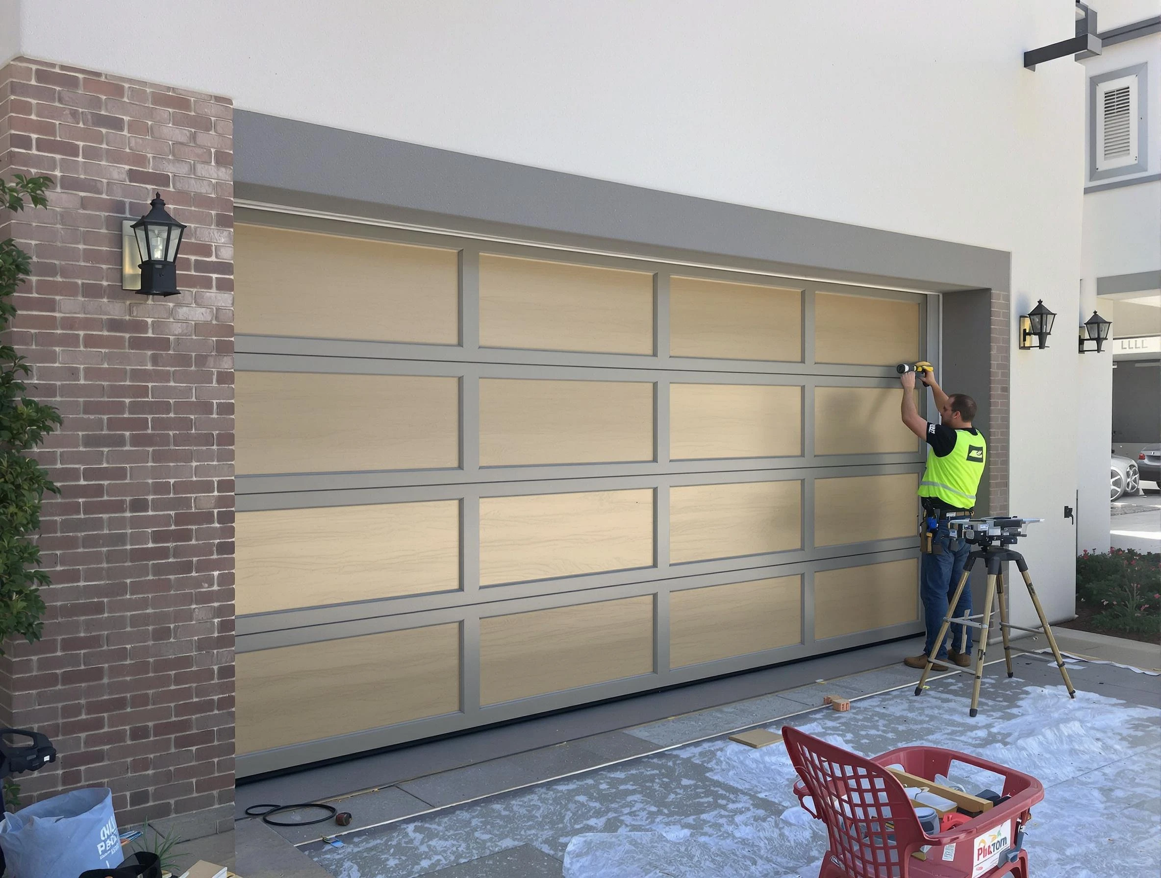 Garage door replacement service by Jeannette Garage Door Repair in Jeannette