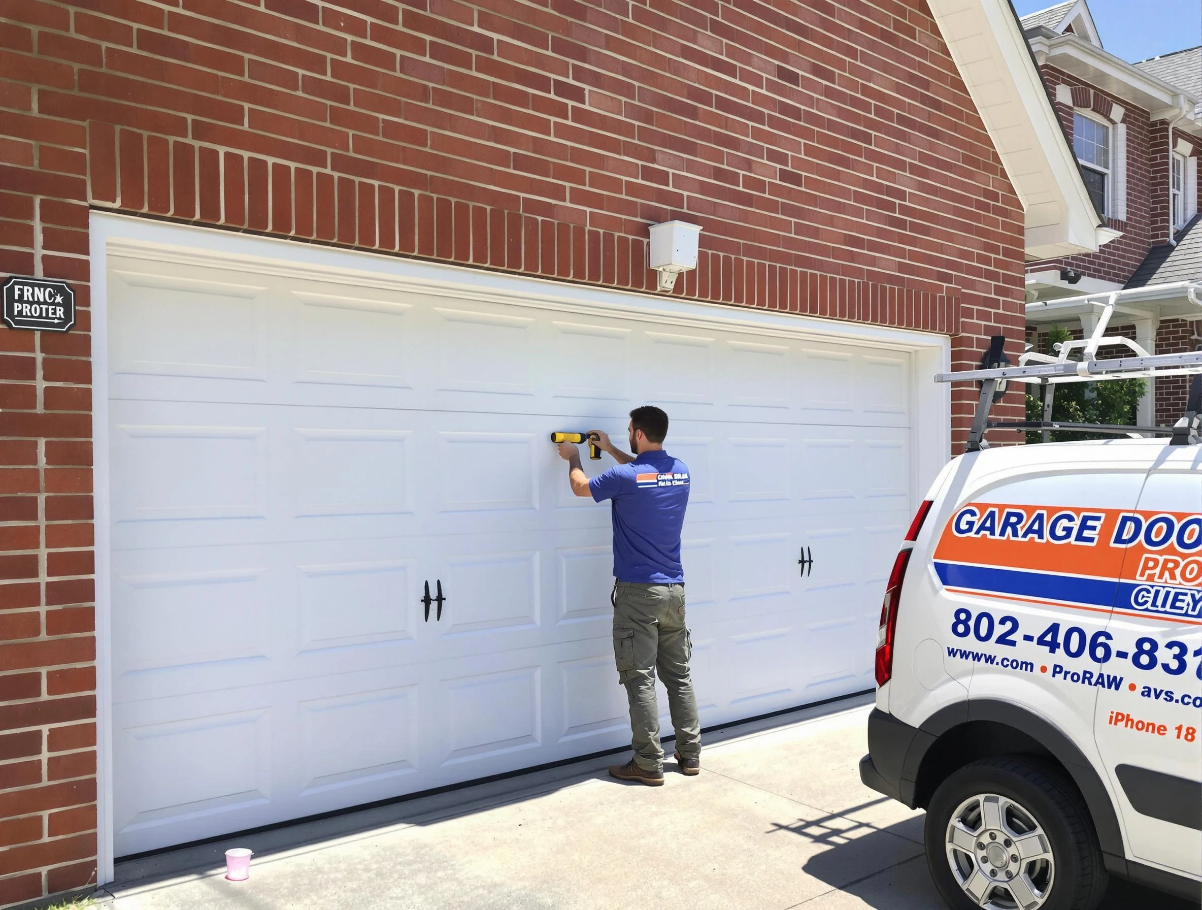Local garage door repair service by Jeannette Garage Door Repair in Jeannette