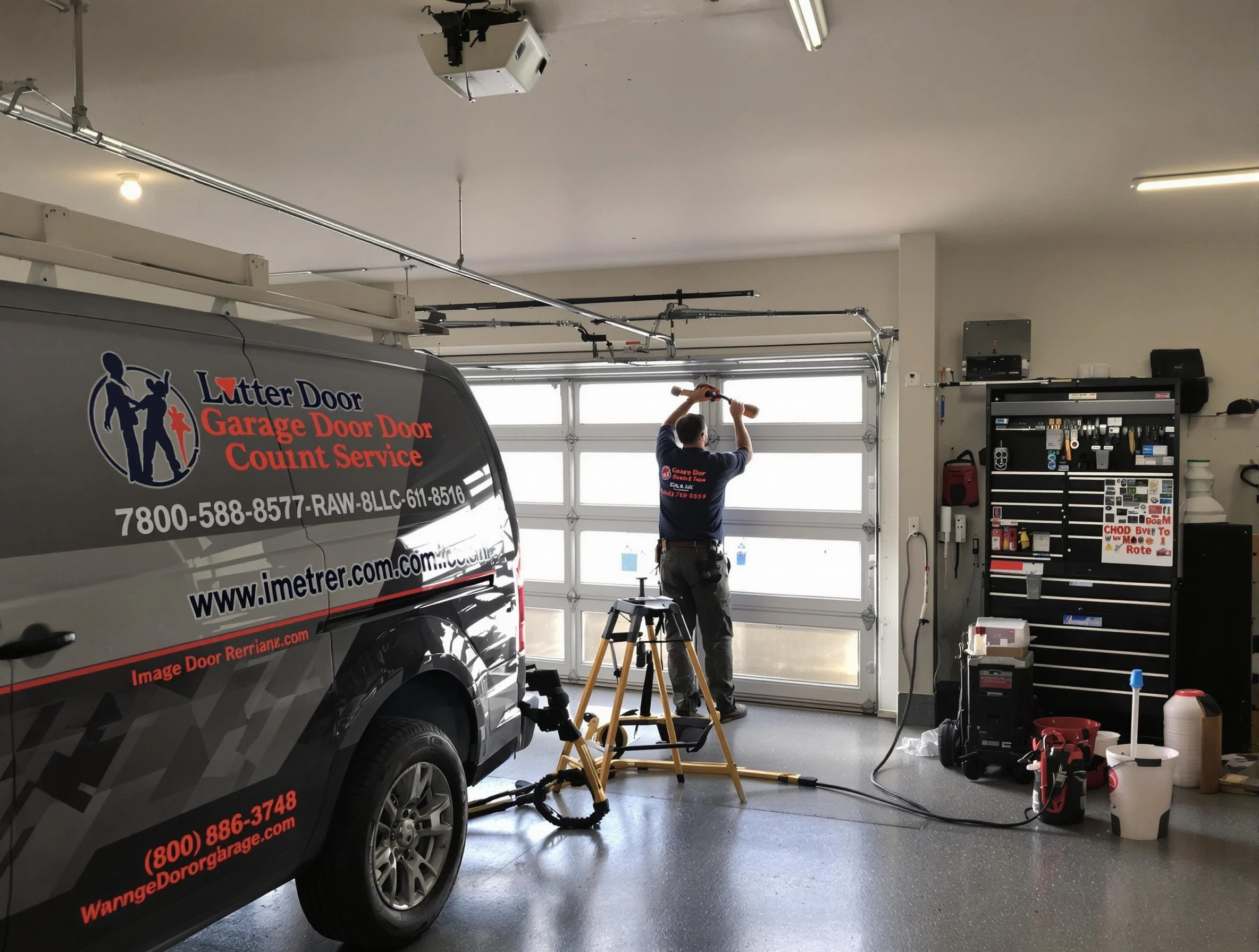 Jeannette Garage Door Repair rapid response team performing same-day repair in Jeannette